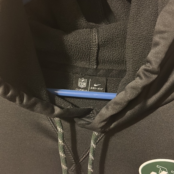 NFL - NIKE - UNISEX JETS HOODIE (XL) - Picture 7 of 9